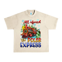 Sandshell all aboard the polar express Urban Heavy Tee - Zillion Design Studio