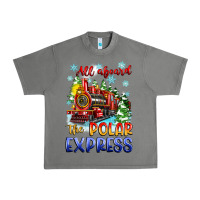 Tornado all aboard the polar express Urban Heavy Tee - Zillion Design Studio