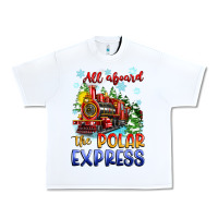 All Aboard The Polar Express Urban Heavy Tee | Teevron