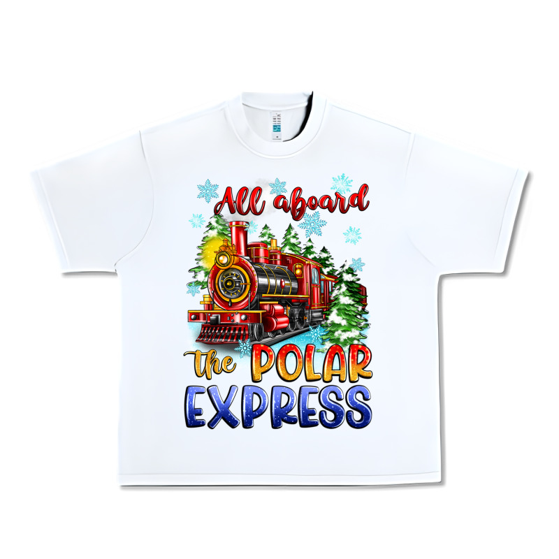 All Aboard The Polar Express Urban Heavy Tee by Zillion Design Studio | Teevron