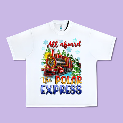 Urban Heavy Tee all aboard the polar express