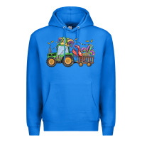 True Royal mardi gras tractor Premium Hoodie - MaliasSmallBusiness