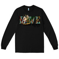 Black love came down holy family Long Sleeve Tee - RanaPortraitStore