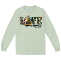 Matcha love came down holy family Long Sleeve Tee - RanaPortraitStore