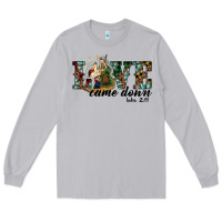 Moon Dust love came down holy family Long Sleeve Tee - RanaPortraitStore