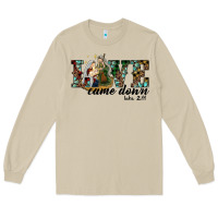 Mushroom love came down holy family Long Sleeve Tee - RanaPortraitStore