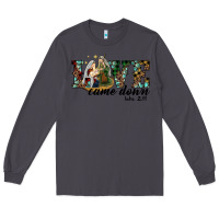 Smoke love came down holy family Long Sleeve Tee - RanaPortraitStore