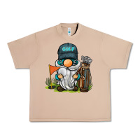 Burro golf gnome Urban Heavy Tee - BarkalooDesign