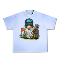 Grape Ice golf gnome Urban Heavy Tee - BarkalooDesign