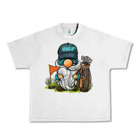 Lunar Rock golf gnome Urban Heavy Tee - BarkalooDesign