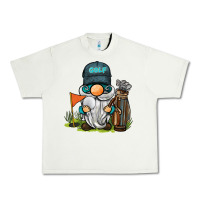 Pistachio golf gnome Urban Heavy Tee - BarkalooDesign