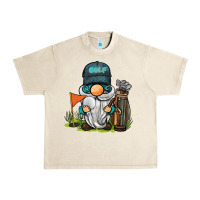 Sandshell golf gnome Urban Heavy Tee - BarkalooDesign
