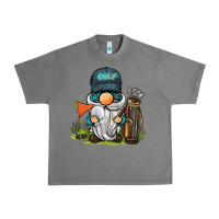 Tornado golf gnome Urban Heavy Tee - BarkalooDesign