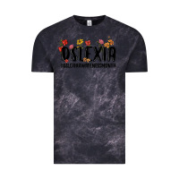 Cloud Black dslexia awareness month Vintage Tee - MaliasSmallBusiness