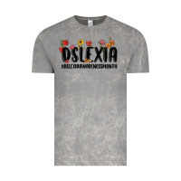 Cloud Rock dslexia awareness month Vintage Tee - MaliasSmallBusiness