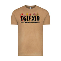 Dslexia Awareness Month Vintage Tee | Teevron