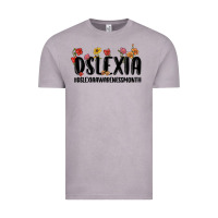 Vintage Zinc dslexia awareness month Vintage Tee - MaliasSmallBusiness