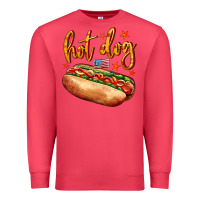 Cardinal hot dog Premium Sweatshirt - AdoDesignShop
