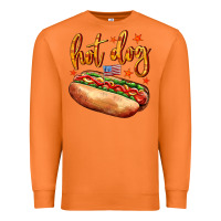 Carrot hot dog Premium Sweatshirt - AdoDesignShop