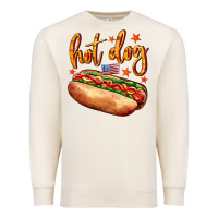 Sandshell hot dog Premium Sweatshirt - AdoDesignShop