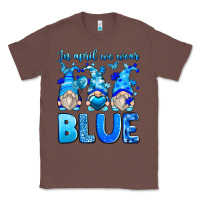 Chestnut in april we wear blue autism gnomes Classic Tee - Zillion Design Studio