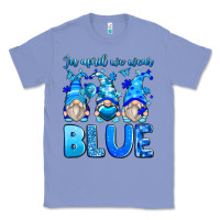 Colony Blue in april we wear blue autism gnomes Classic Tee - Zillion Design Studio