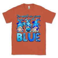 Copper in april we wear blue autism gnomes Classic Tee - Zillion Design Studio