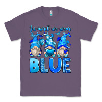 Lavender in april we wear blue autism gnomes Classic Tee - Zillion Design Studio