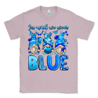 Lilac in april we wear blue autism gnomes Classic Tee - Zillion Design Studio