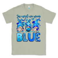 Matcha in april we wear blue autism gnomes Classic Tee - Zillion Design Studio