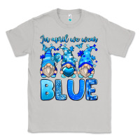 Moon Dust in april we wear blue autism gnomes Classic Tee - Zillion Design Studio