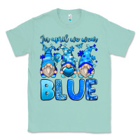 Seafoam in april we wear blue autism gnomes Classic Tee - Zillion Design Studio