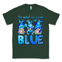 Sports Green in april we wear blue autism gnomes Classic Tee - Zillion Design Studio