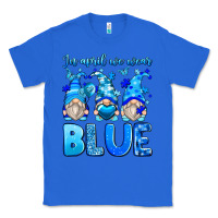 True Royal in april we wear blue autism gnomes Classic Tee - Zillion Design Studio