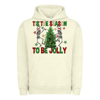 Tis' The Season To Be Jolly Urban Hoodie | Teevron