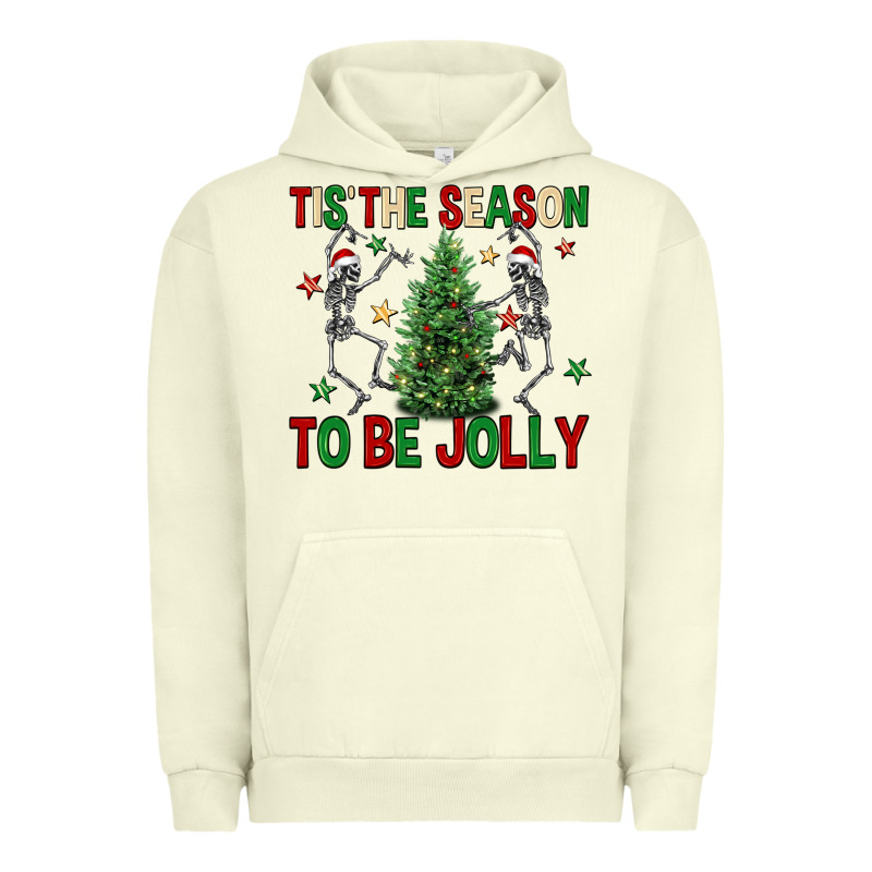 Tis' The Season To Be Jolly Urban Hoodie by NancyCooperArtShop | Teevron