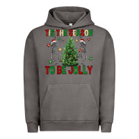 Pigment Tornado Tis' the season to be Jolly Urban Hoodie - NancyCooperArtShop