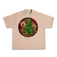 Burro Christmas Tree Urban Heavy Tee - RanaPortraitStore