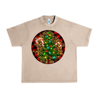 French Oak Christmas Tree Urban Heavy Tee - RanaPortraitStore