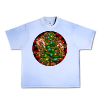 Grape Ice Christmas Tree Urban Heavy Tee - RanaPortraitStore