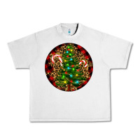Christmas Tree Urban Heavy Tee | Teevron