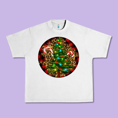 Christmas Tree Urban Heavy Tee Designed By Ranaportraitstore