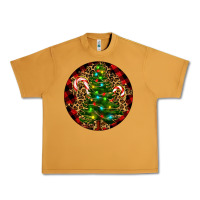 Peanut Butter Christmas Tree Urban Heavy Tee - RanaPortraitStore