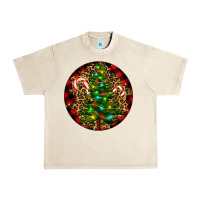 Sandshell Christmas Tree Urban Heavy Tee - RanaPortraitStore