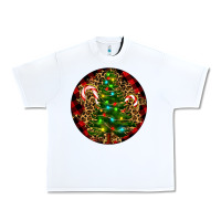 White Christmas Tree Urban Heavy Tee - RanaPortraitStore