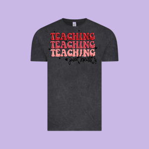 Teaching Vintage Tee Designed By Maliassmallbusiness