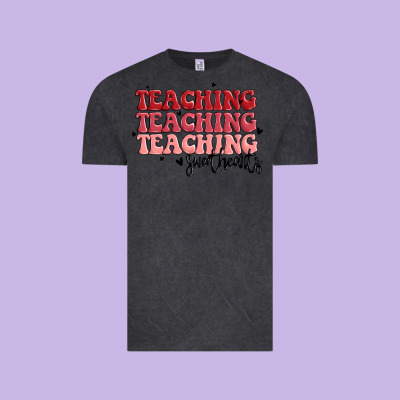 Vintage Tee teaching