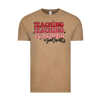 Vintage Coffee teaching Vintage Tee - MaliasSmallBusiness