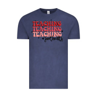 Vintage Denim teaching Vintage Tee - MaliasSmallBusiness