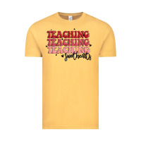 Vintage Mustard teaching Vintage Tee - MaliasSmallBusiness